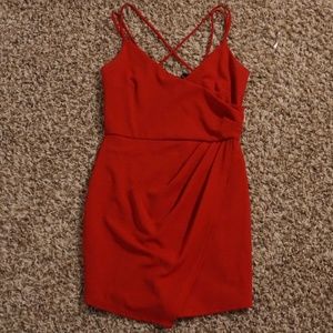 Windsor Red Romper Size Medium